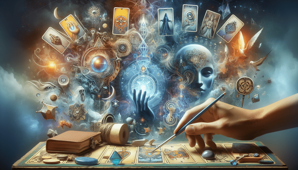 Tarot Karate i Različite Razine Svijesti: Dubinsko Tumačenje Simbola Tarot Karate i Različite Razine Svijesti: Dubinsko Tumačenje Simbola